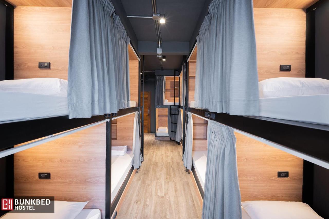 Bunkbed Hostel Makkasan 外观 照片